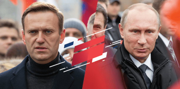 Alexei Navalny challenges Vladimir Putin